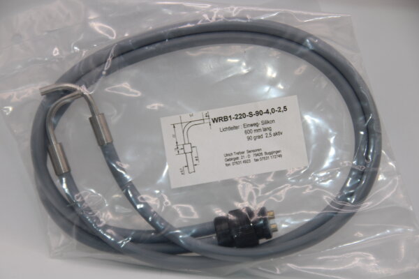 Trefzer-Sensoren WRB1-220-S-90-4,0-2,5 Lichtleiter