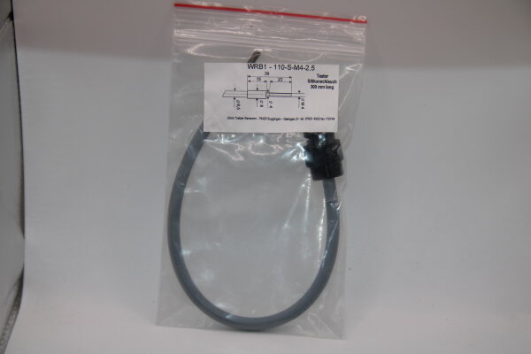 Trefzer-Sensoren WRB1-110-S-M4-2,5 Lichtleiter