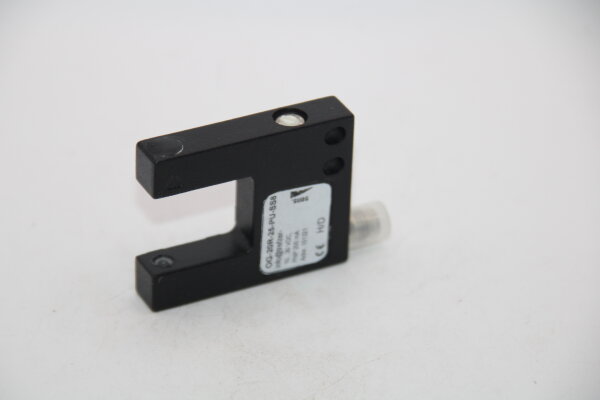 Trefzer-Sensoren OG-20R-25-PU-SS8 Gabellichtschranke