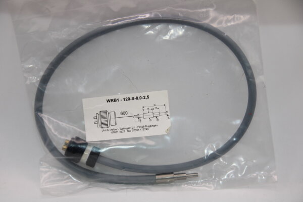 Trefzer-Sensoren WRB1-120-S-8,0-2,5 Lichtleiter