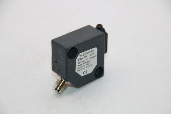 Trefzer-Sensoren OVL2-K30-PSÖ-SS8/4-PNP-no-nc Sensor