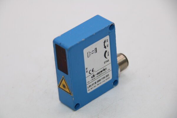 DI-SORIC LRV-51-M-2000-P3K-IBS Lichtschranke