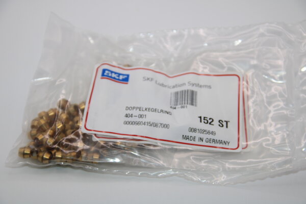 SKF 404-001 Doppelkegelring 152 Stück
