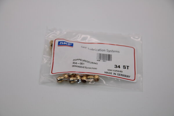 SKF 404-001 Doppelkegelring 34 Stück