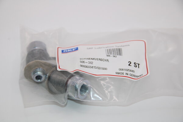 SKF 506-342 Schwenkverschraubung 2 Stück