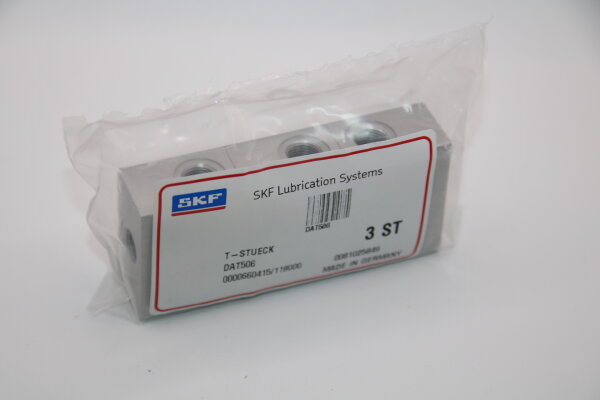 SKF DAT506 T-Stück 3 Stück