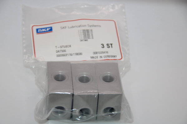 SKF DAT506 T-Stück 3 Stück
