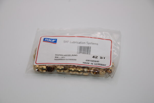 SKF 406-001 Doppelkegelring 42 Stück