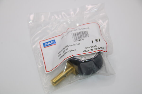 SKF 248-602.20 Manometer 0-40 bar