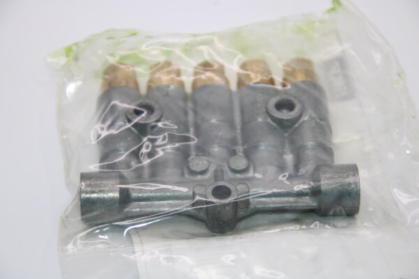 SKF 355-000-55555-ZZ 5-fach Kolbenverteiler 0,2cm²