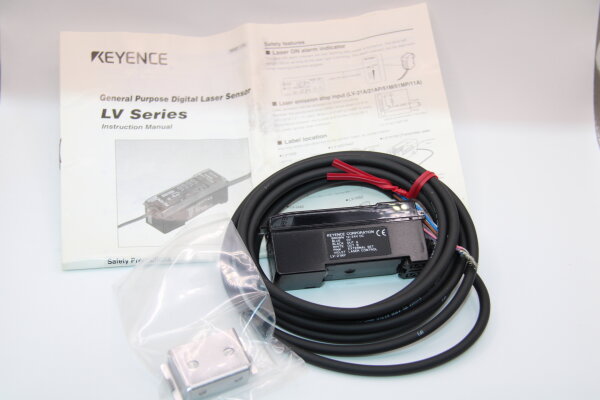 KEYENCE LV-21AP Messverstärker