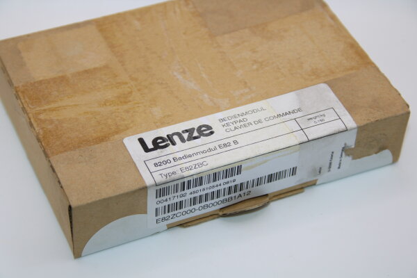 LENZE 8200 E82b-(E82ZBC) Bedienmodul