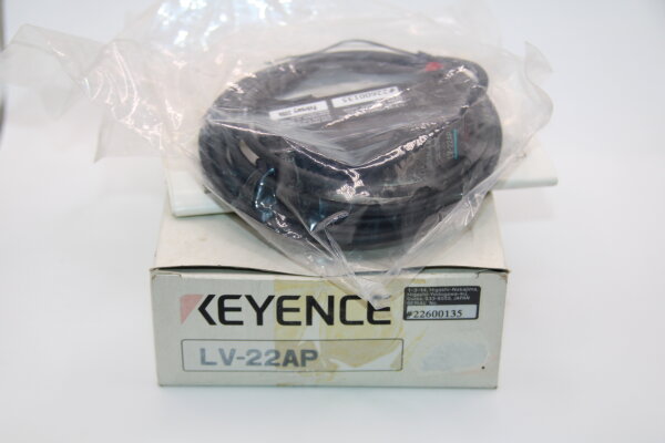 KEYENCE LV-22AP Messverstärker