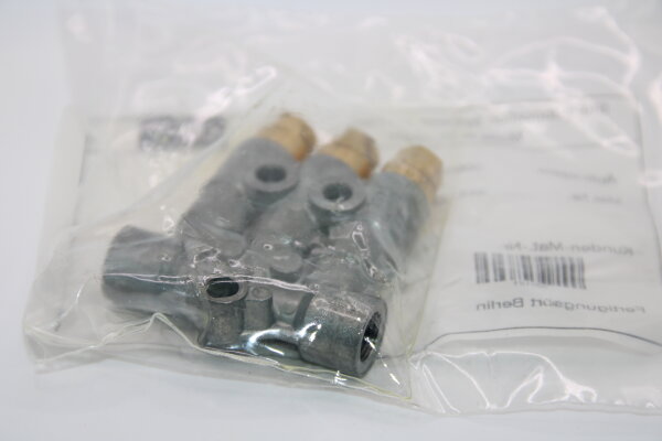 SKF 353-000-55000-ZZ 3-fach Kolbenverteiler 3x0,2cm²