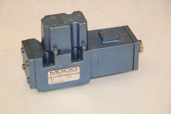 MOOG D661-540A Servoventil