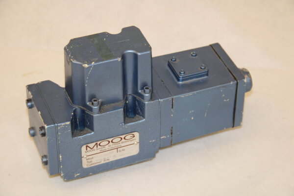 MOOG D661-536A Spülventil