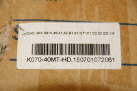 HYDAC HEXS610-40/A1,A2,B1,B2G1"-C1,C2,D1,D21/4"...