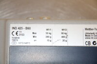 METTLER TOLEDO Waage IND425 bis 60 Kilo