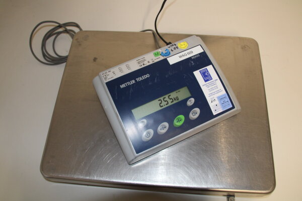 METTLER TOLEDO Waage IND425 bis 60 Kilo