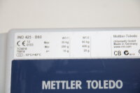 METTLER TOLEDO Waage IND425 bis 60 Kilo