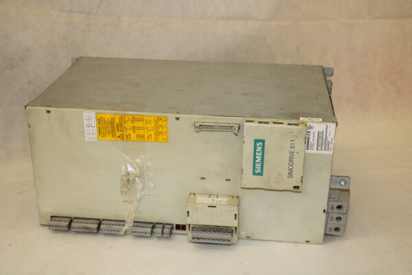 SIEMENS SIMODRIVE ER Modul 6SN1145-1BA02-0CA1 Version  A Gehäuse defekt