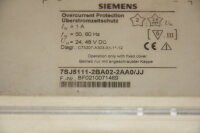 SIEMENS 7SJ5111-2BA02-2AA0/JJ Überstromzeitschutz