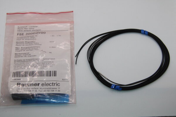 BAUMER FSE200D2Y00 Lichtleiter
