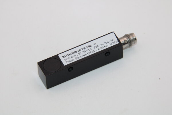 Trefzer-Sensoren IG-Q12M6b-60-PS-SS8-(101318) Sensor