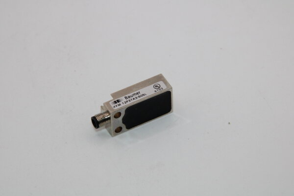 BAUMER IFFM-12P17A3/S05L Induktiver-Näherungsschalter