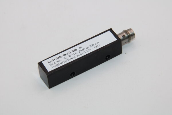 Trefzer-Sensoren IG-Q12M4b-65-PÖ-SS8 Sensor