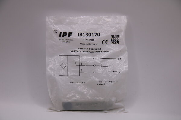 IPF IB130170 Induktiver-Näherungsschalter