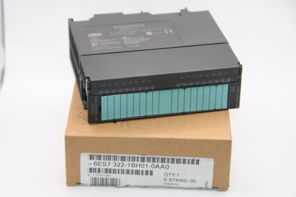 SIEMENS SIMATIC 6ES7322-1BH01-0AA0 Digital Ausgabe