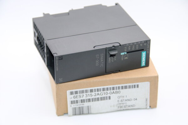 SIEMENS SIMATIC 6ES7315-2AG10-0AB0 Zentralbaugruppe