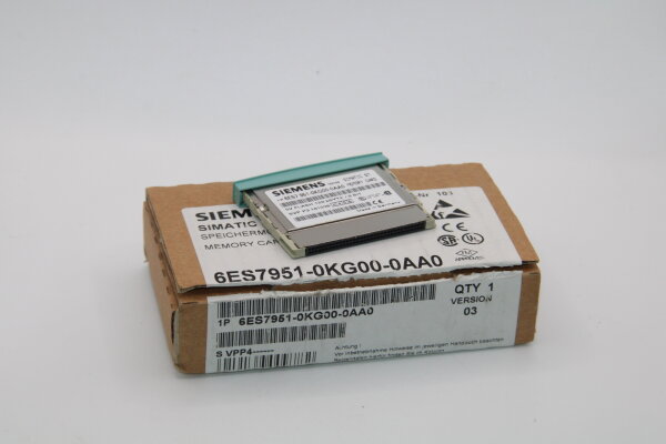 SIEMENS SIMATIC 6ES7951-0KG00-0AA0 Speichermodul