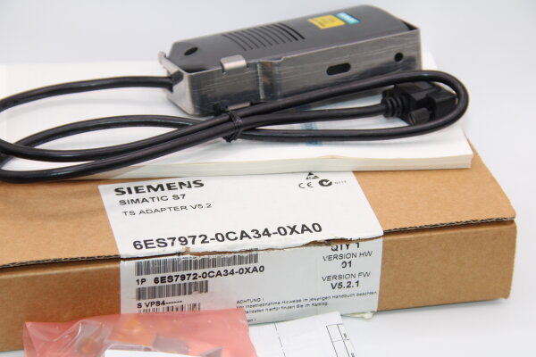 SIEMENS SIMATIC 6ES7972-0CA34-0XA0 TS Adapter