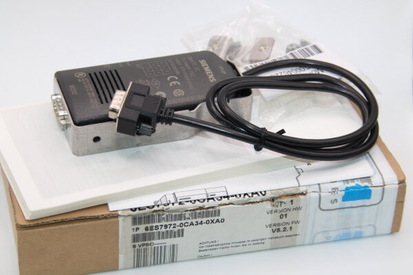 SIEMENS SIMATIC 6ES7972-0CA34-0XA0 TS Adapter