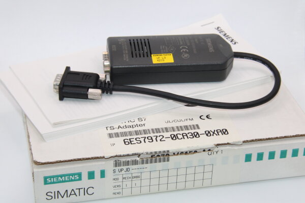 SIEMENS SIMATIC 6ES7972-0CA30-0XA0 TS Adapter