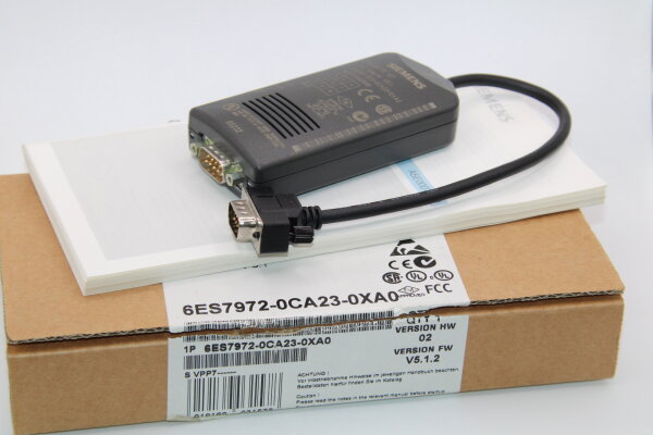 SIEMENS SIMATIC 6ES7972-0CA23-0XA0 PC Adapter