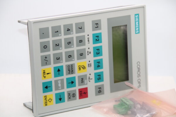 SIEMENS COROS 6AV3505-1FB01 Operator Panel