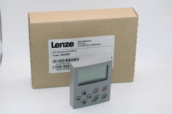LENZE E82ZBC Bedienmodul