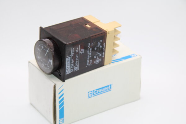 CROUZET 88.226.011 12min Zeitrelais