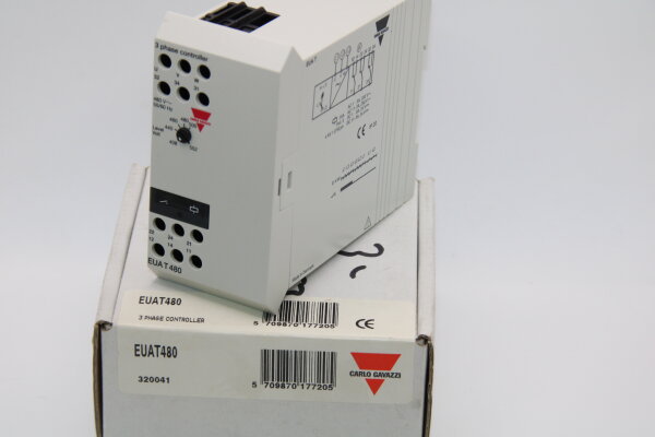 CARLO GAVAZZI EUAT480 Controller