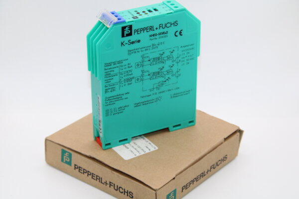 PEPPERL+FUCHS KHD2-SS1/Ex2 Trennverstärker