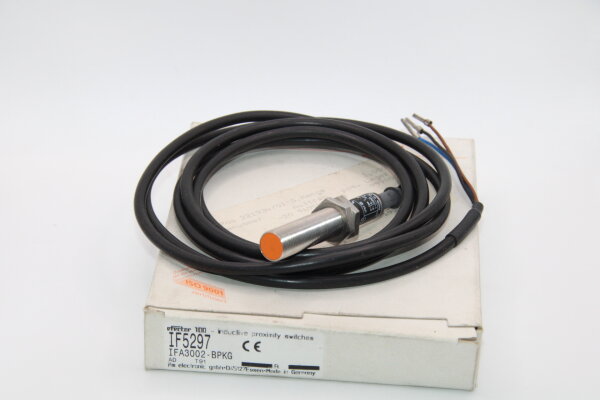 IFM IF5297 Induktiver-Sensor