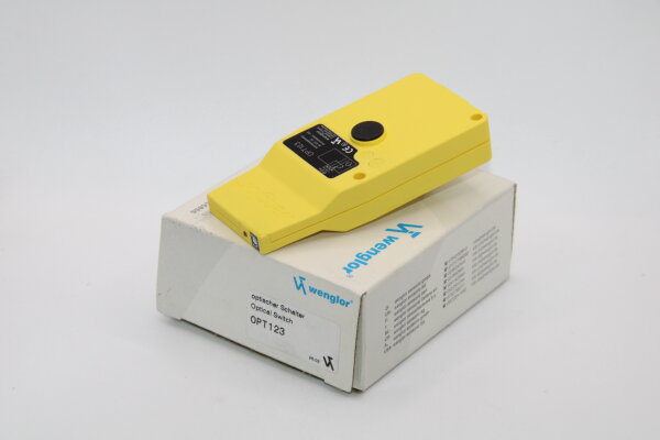 WENGLOR OPT123 Sensor