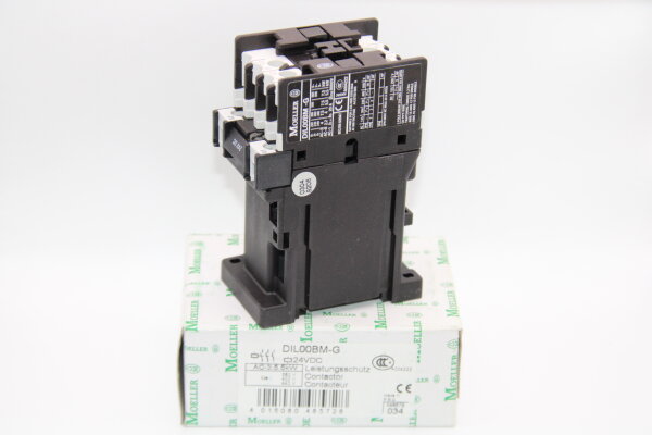 MOELLER DIL00BM-G 24VDC Leistungsschütz