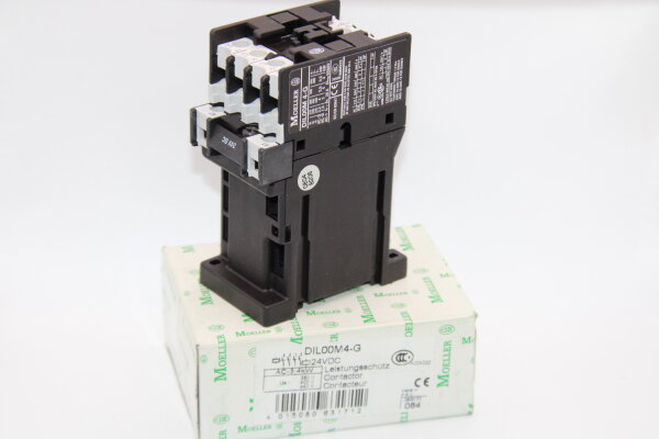 MOELLER DIL00M4-G 24VDC Leistungsschütz