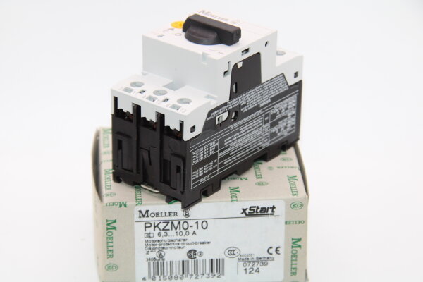 MOELLER PKZM0-10 6,3...10,0A Motorschutzschalter