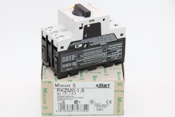 MOELLER PKZM0-1,6 1,0...1,6A Motorschutzschalter