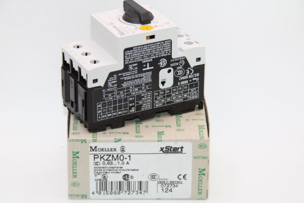 MOELLER PKZM0-1 0,63...1,0A Motorschutzschalter